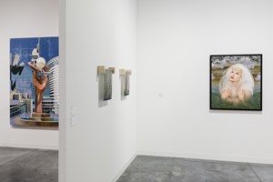 Metro Pictures, Art Basel in Miami Beach (6–9 December 2018). Courtesy Ocula. Photo: Charles Roussel.
